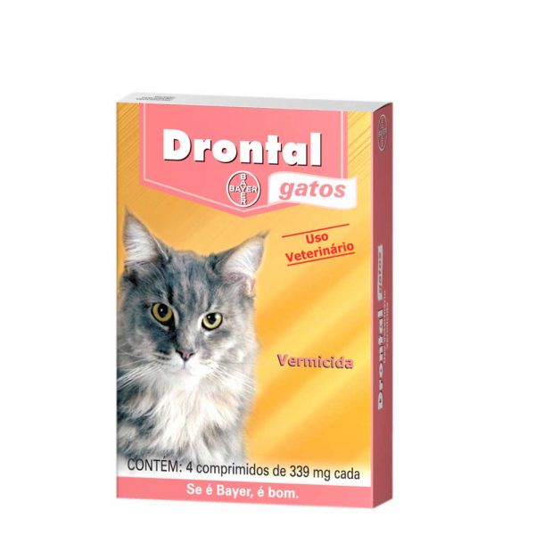 Drontal Gatos